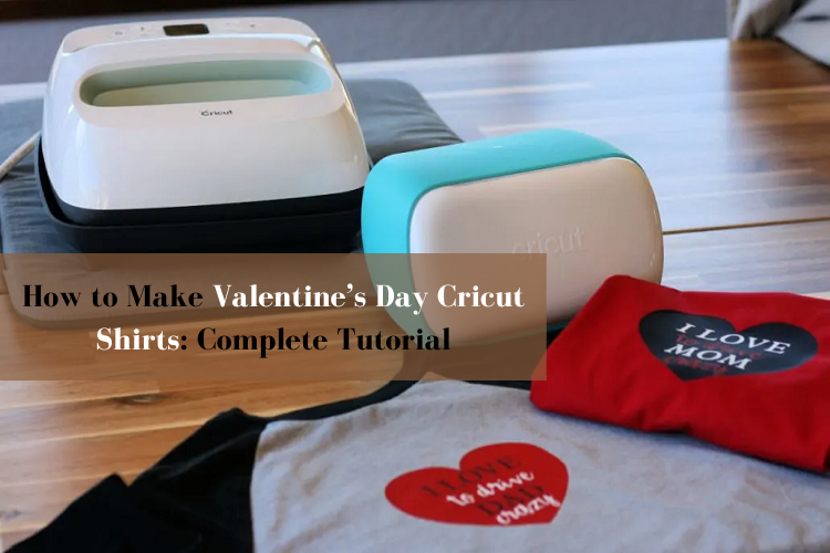 How to Make Valentine’s Day Cricut Shirts: Complete Tutorial